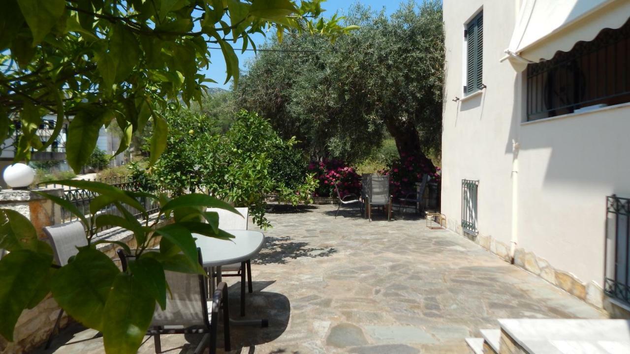 Villa Dimitra Sívota 外观 照片